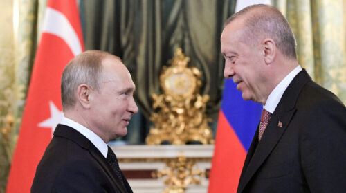 Erdogan sjutra dolazi na noge Putinu