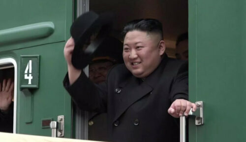 Kim Džong-Un stigao u posjetu Rusiji