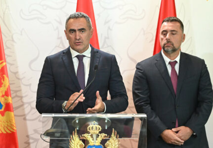 STOP INFLACIJI Ministri Damjanović i Đurović najavili mjere Vlade CG (video)