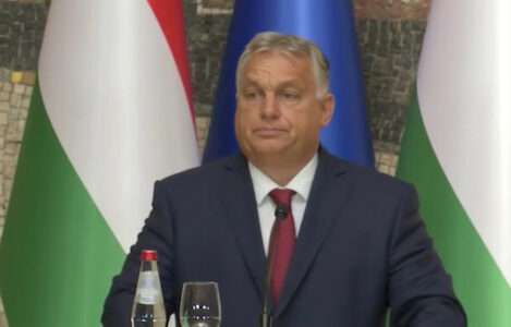 ORBAN Mađarska je u svakom sukobu na strani dijaloga