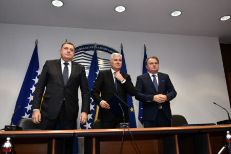 Sastanak partnera u vlasti na nivou BiH biće odršan u Mostaru