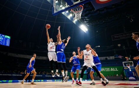 Srbija izgubila od Italije na SP u košarci