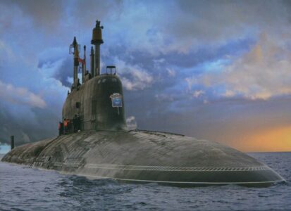 Rusija razvija novu stratešku nuklearnu podmornicu