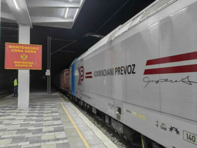 U Crnoj Gori prevozi prvi privatni teretni voz