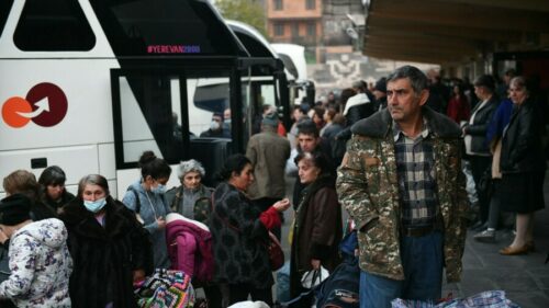 TUGA Jermeni počeli masovni egzodus iz Nagorno-Karabaha