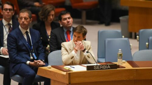 Kompletan govor Ane Brnabić pred Savjetom bezbjednosti UN