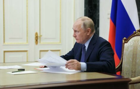 Putin sazvao hitan sastanak državnog vrha Ruske Federacije