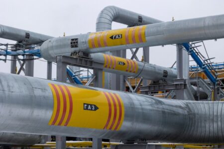 Rusija preko Ukrajine isporučuje gas Evropi