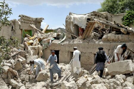 Snažan zemljotres pogodio Avganistan