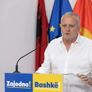 Goran Danilović i Ujedinjena nisu dio parlamentarne većine