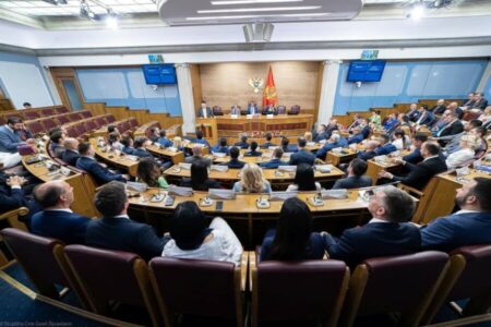 Na dnevnom redu sjednice parlamenta predlog zakona o SPREČAVANJU PRANJA NOVCA i finansiranja terorizma n