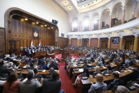 Vlada Srbije uputila predlog za raspuštanje skupštine i raspisivanje izbora
