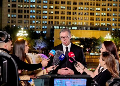 Vučić sa delegacijom Vlade Srbije danas putuje u Kinu