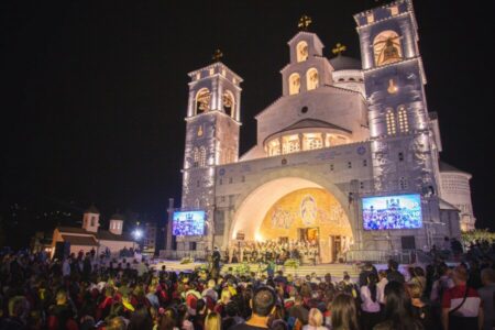 Patrijaraškom Liturgijom krunisana proslava desetogotišnjice osvećenja Sabornog hrama u Podgorici