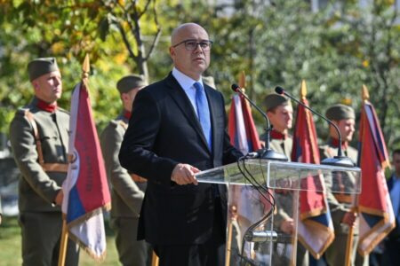 BEOGRAD Otkriven spomenik posvećen đeneralu Božidaru Božu Jankoviću
