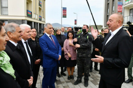 ALIJEV Tema sukoba u Nagorno-Karabahu konačno zatvorena