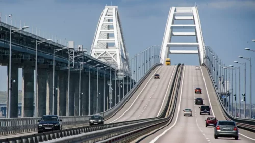 Krimski most prije roka otvoren za saobraćaj