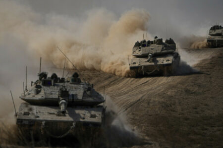 Izraelski tenkovi i pješadija ušli u Pojas Gaze