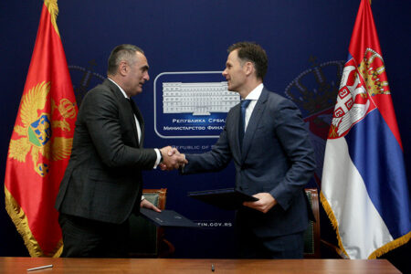 Ministri Damjanović i Mali potpisali još jedan važan međudržavni Ugovor