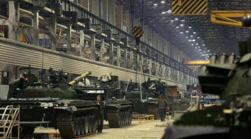 Ruska vojna industrija povećava proizvodnju pod sankcijama