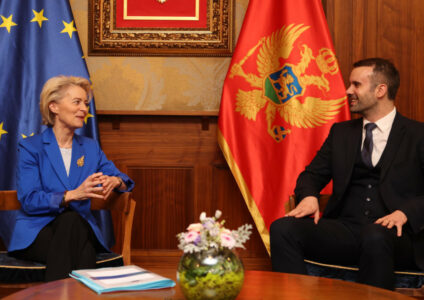Spajić se sastao sa predsjednicom Evropske komisije