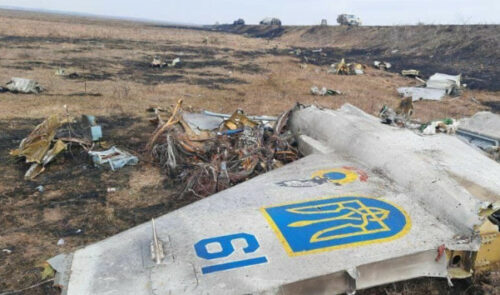 Rusi oborili helikopter i tri ukrajinska borbena aviona
