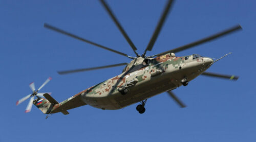 Vazdušno-kosmičke snage Rusije dobile najmoćniji helikopter na svijetu