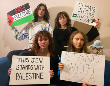 Greta Tunberg podržala Palestinu u sukobu sa Izraelom