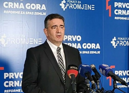 MEDOJEVIĆ Podrška DPS-a mandataru značiće Spajićev kraj političke karijere