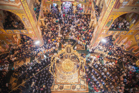 Patrijaraškom Liturgijom krunisana proslava desetogotišnjice osvećenja Sabornog hrama u Podgorici