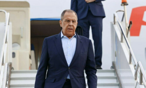 Lavrov stigao u Iran (video)