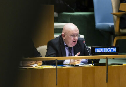 Nebenzja rekao da je Rusija kategorički protiv rezolucije o Srebrenici u Generalnoj skupštini UN