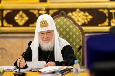 Patrijarh Kiril predstavio ikonu koja je nacionalna svetinja Rusije (foto)
