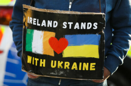 Irska smanjuje podršku izbjeglicama iz Ukrajine
