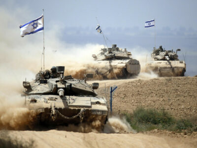 Izraelski tenkovi na periferiji Gaze (video)