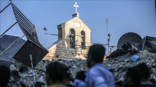 Ujedinjene nacije osudile napad na grčku crkvu u Pojasu Gaze
