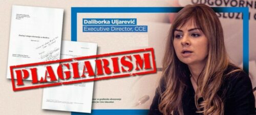 PODSJEĆANJE Zašto je EU osobi koja se bavila plagiranjem dala da provjerava akademsku čast u Crnoj Gori?