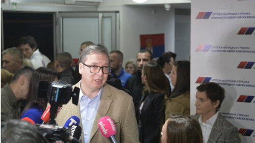 Predsjednik Srbije dao podršku listi SNS-a na predstojećim parlamentarnim i lokalnim izborima