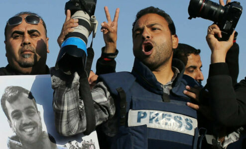 Izrael legitimizuje napade na novinare u Pojasu Gaze