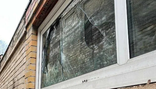 Raskolnici iz PCU uništili zgradu Kijevopečerske lavre