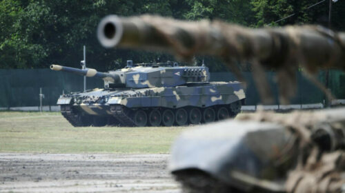 Njemački „Leopard“ tenkovi neefikasni na frontu prema Rusiji