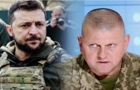 General Oružanih snaga Ukrajine predložio nominaciju Zalužnog za predsjednika Ukrajine