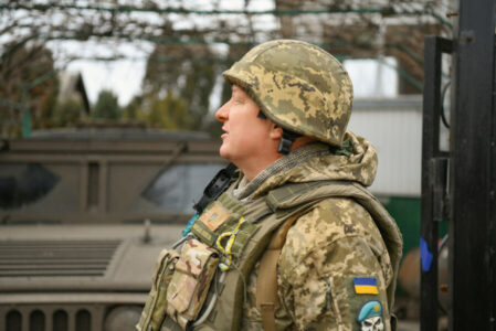 NIŠTA OD PLANA BARBAROSA Elitnu jedinicu ukrajinskih marinaca sastavili od rezervista