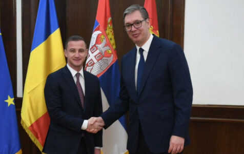 VUČIĆ Srbija cijeni što Rumunija čvrsto stoji na poziciji nepriznavanja tzv. Kosova
