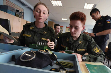 Rusija otvara centre za vojnu obuku studenata