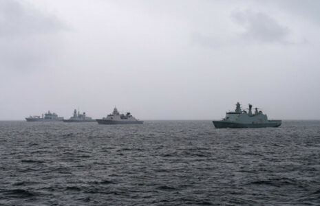 NATO pakt u Baltičko more poslao 30 ratnih brodova