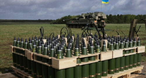 Ukrajinska vojska granatira teritoriju Rusije kasetnim bombama
