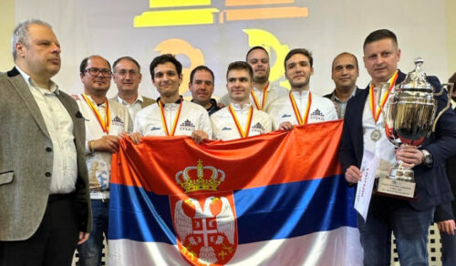 Srpski šahisti osvojili titulu prvaka Evrope na ekipnom prvenstvu u Budvi