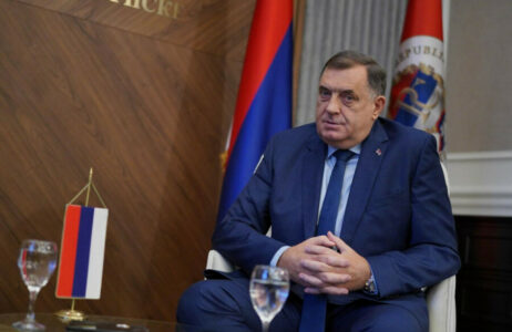 DODIK Ne povlačim se iz politike dok ne postanem prvi predsjednik samostalne Srpske