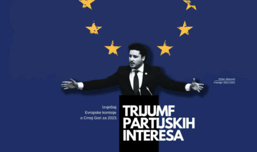 MANS Izvještaj Evropske komisije svojevrsni trijumf partijskih interesa